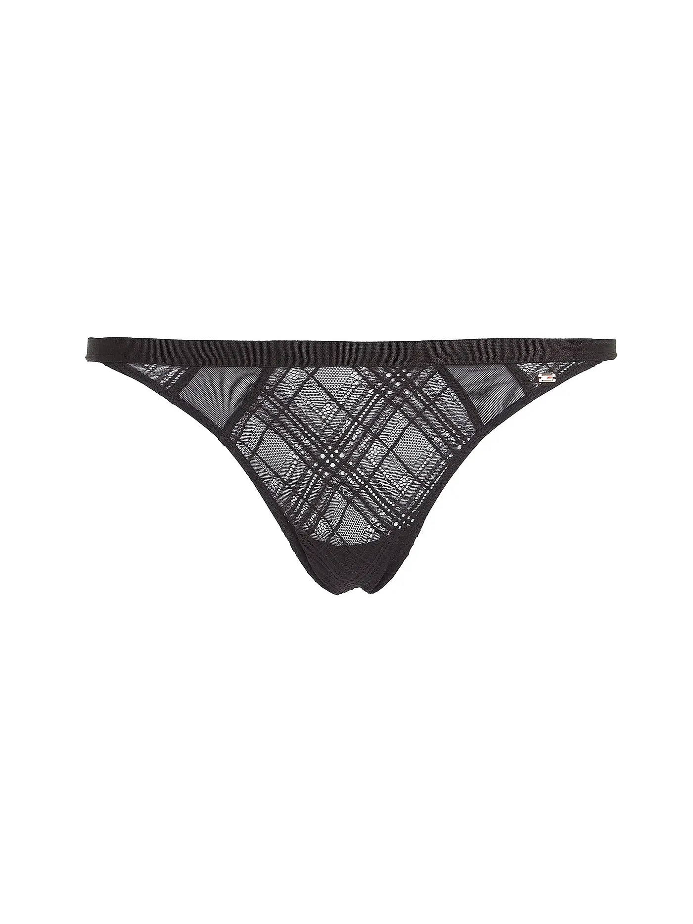 TOMMY HILFIGER | String black | 